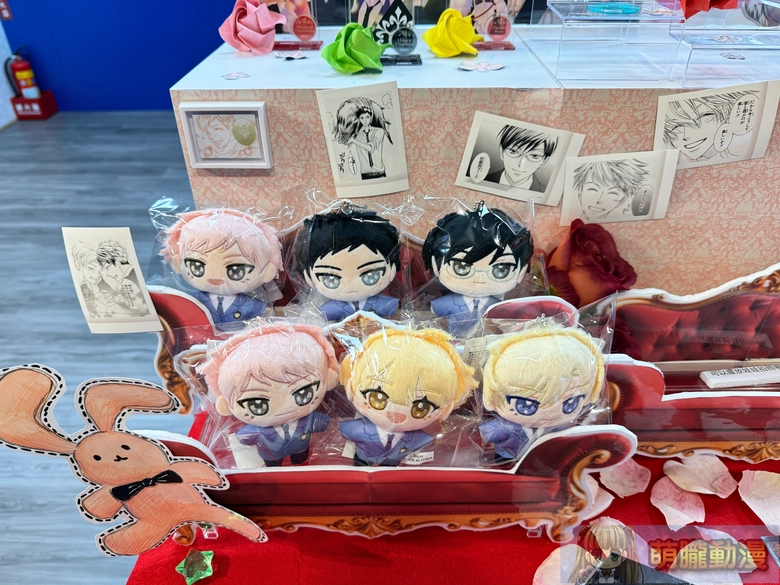 「櫻蘭高校男公關部 ☆男公關部海外出差服務☆」only shop in animate 西門站開設中 打造主題布景 16