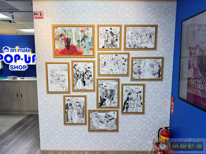 「櫻蘭高校男公關部 ☆男公關部海外出差服務☆」only shop in animate 西門站開設中 打造主題布景 6