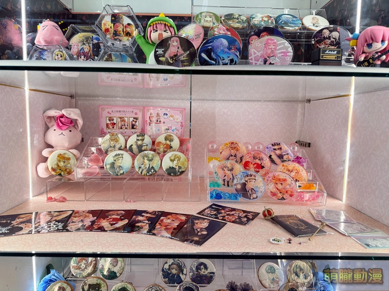 「櫻蘭高校男公關部 ☆男公關部海外出差服務☆」only shop in animate 西門站開設中 打造主題布景 17