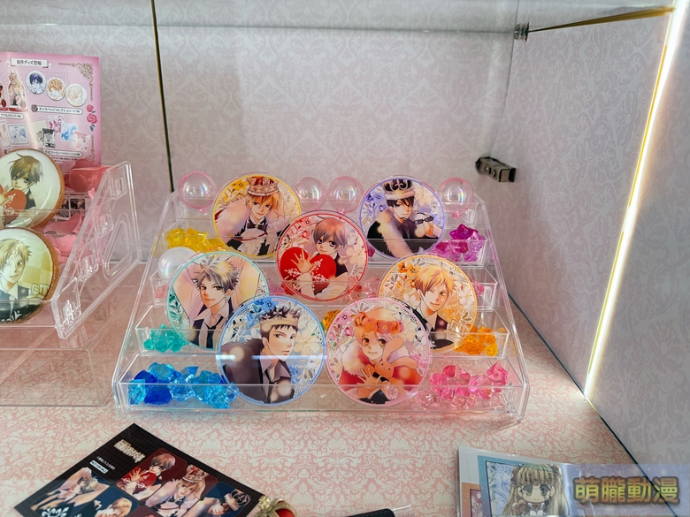 「櫻蘭高校男公關部 ☆男公關部海外出差服務☆」only shop in animate 西門站開設中 打造主題布景 18