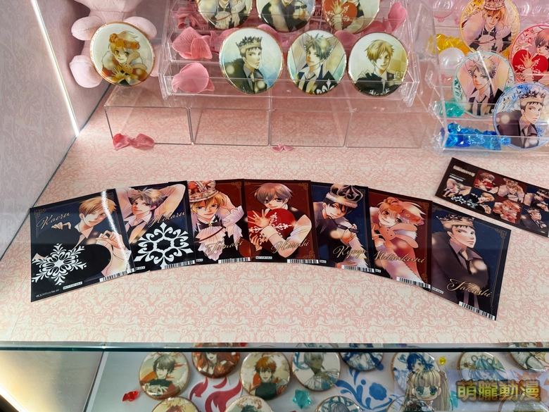 「櫻蘭高校男公關部 ☆男公關部海外出差服務☆」only shop in animate 西門站開設中 打造主題布景 20