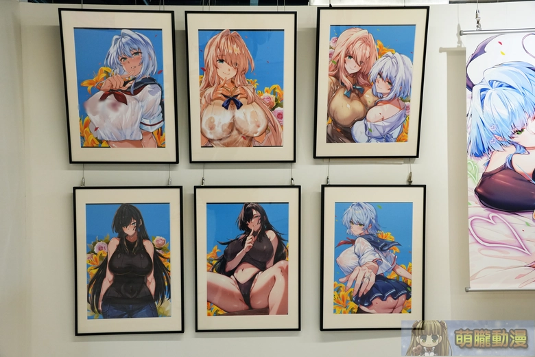 「SiE超級繪師展2」參展繪師DLsite相關販售作品介紹 5 2026myacgmaysiesecevent72