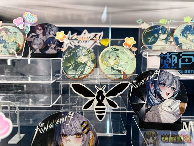 「LIVE UNION 2nd Live "The Awakening"」x Gratte 4月18日起於animate Gratte 西門站舉辦 7