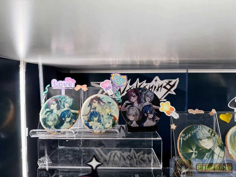 「LIVE UNION 2nd Live "The Awakening"」x Gratte 4月18日起於animate Gratte 西門站舉辦 6