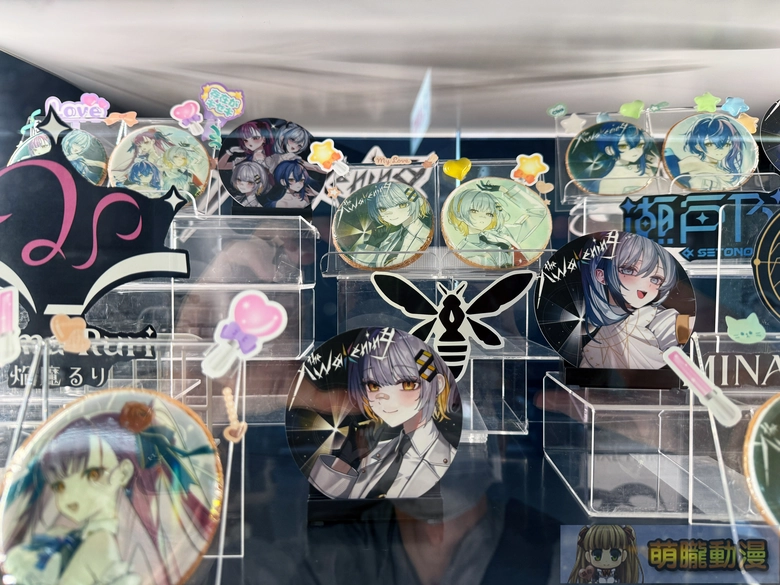 「LIVE UNION 2nd Live "The Awakening"」x Gratte 4月18日起於animate Gratte 西門站舉辦 8