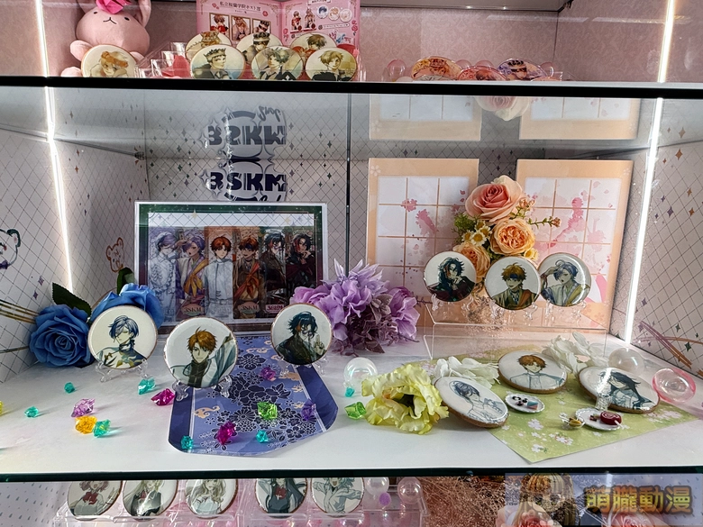 にじさんじ 3SKM 2nd Anniversary フェアin animate開催記念×Gratte 於animate Gratte 西門站開設中 3