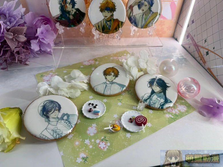 にじさんじ 3SKM 2nd Anniversary フェアin animate開催記念×Gratte 於animate Gratte 西門站開設中 4