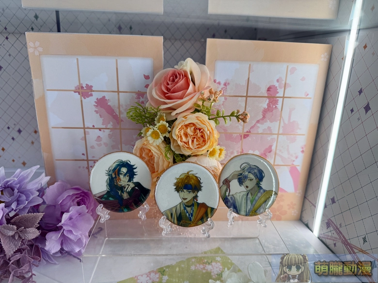にじさんじ 3SKM 2nd Anniversary フェアin animate開催記念×Gratte 於animate Gratte 西門站開設中 5