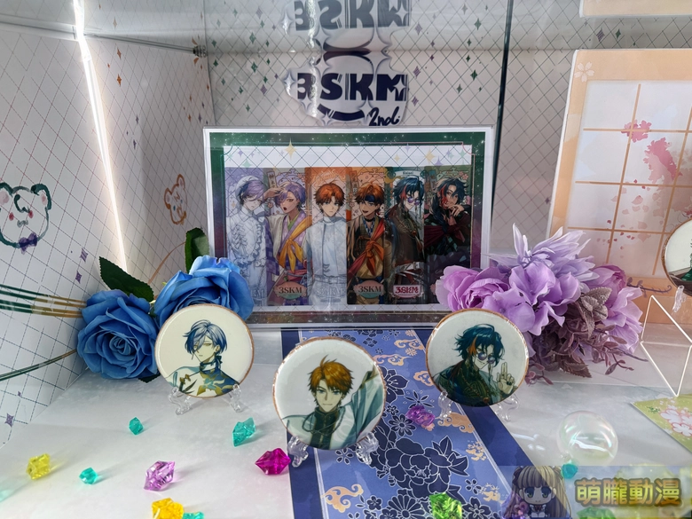 にじさんじ 3SKM 2nd Anniversary フェアin animate開催記念×Gratte 於animate Gratte 西門站開設中 6