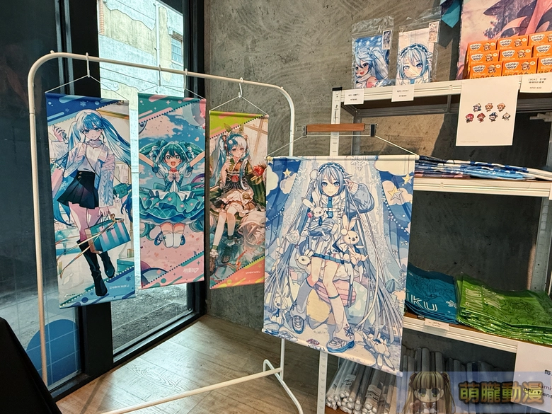 「SNOW MIKU SKYTOWN 出張所 台北快閃」自4月22日起開設 2025冬コミ全新周邊首度跨海來台 14 2026aprilhuashan1914snowmikupopevent05