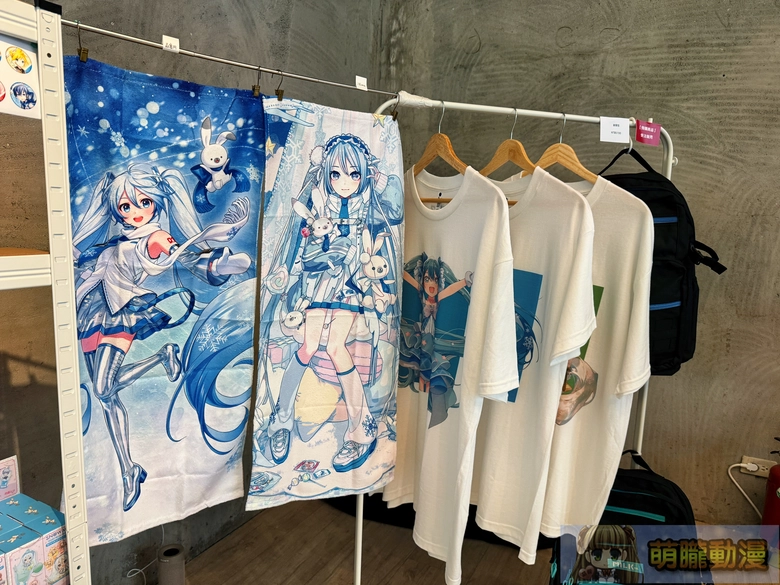 「SNOW MIKU SKYTOWN 出張所 台北快閃」自4月22日起開設 2025冬コミ全新周邊首度跨海來台 16 2026aprilhuashan1914snowmikupopevent07