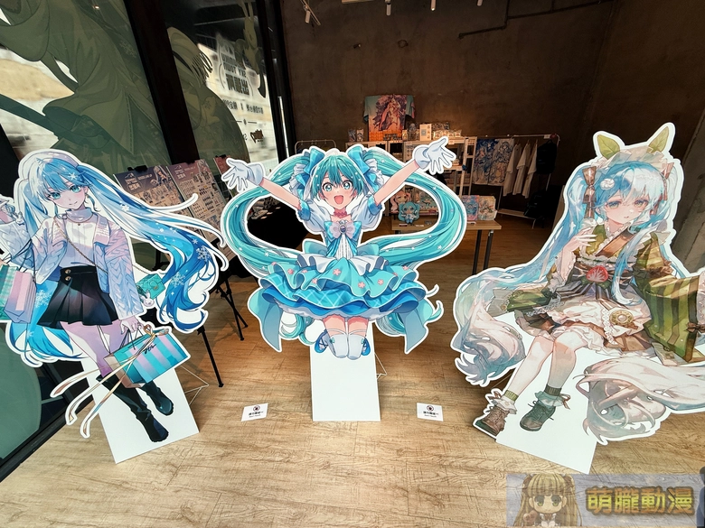 「SNOW MIKU SKYTOWN 出張所 台北快閃」自4月22日起開設 2025冬コミ全新周邊首度跨海來台 6 2026aprilhuashan1914snowmikupopevent16