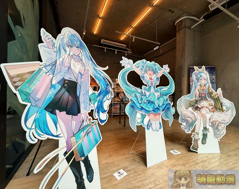 「SNOW MIKU SKYTOWN 出張所 台北快閃」自4月22日起開設 2025冬コミ全新周邊首度跨海來台 7 2026aprilhuashan1914snowmikupopevent17