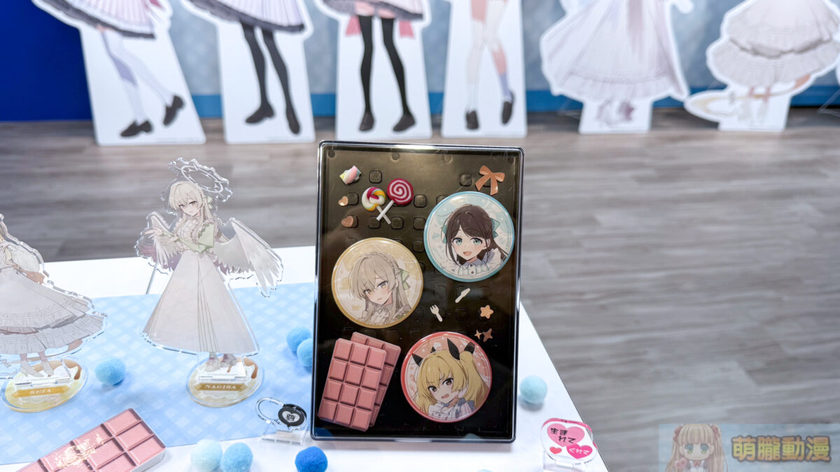 蔚藍檔案POPUP SHOP in animate 將於4月24日起開設 5 IMG 3691