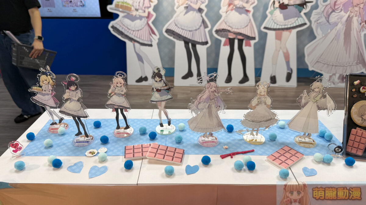 蔚藍檔案POPUP SHOP in animate 將於4月24日起開設 4 IMG 3692