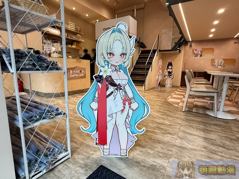 卡厄思夢境 𝘅 凱岩咖啡ᴄᴀʏᴇɴɴᴇ ᴄᴀꜰe 自4月底陸續於永康店、忠孝店開設 7 2026aprilcayennecafetaiwanchaoszeronightmareevent07