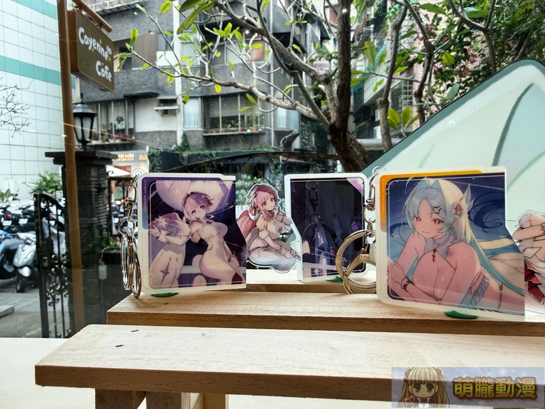 卡厄思夢境 𝘅 凱岩咖啡ᴄᴀʏᴇɴɴᴇ ᴄᴀꜰe 自4月底陸續於永康店、忠孝店開設 18 2026aprilcayennecafetaiwanchaoszeronightmareevent16