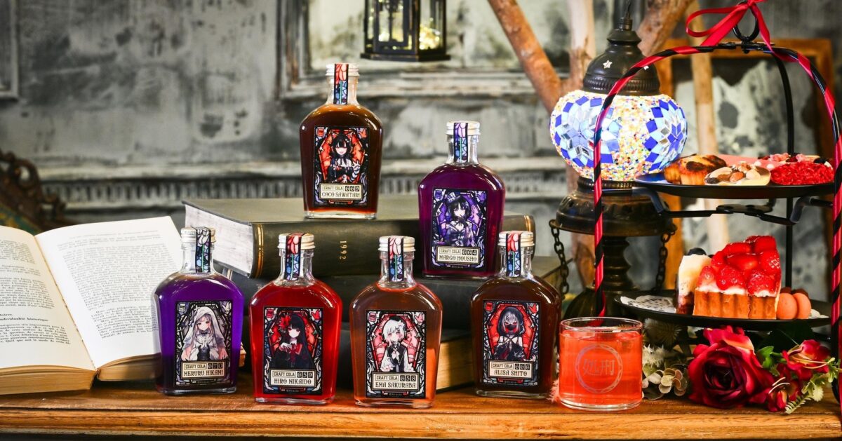《魔法少女ノ魔女裁判》角色風味「概念精釀可樂」由和飲九九代理入台 2 manosabacolawain99goods02