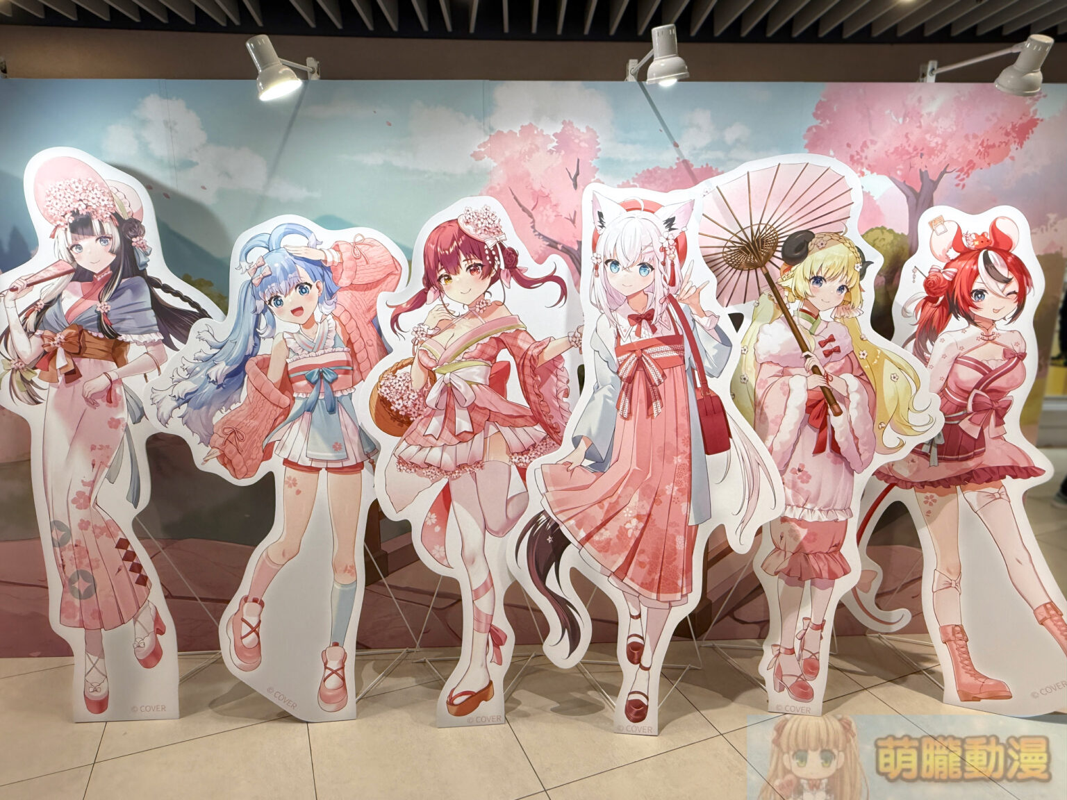 「hololive production 盛夏 墾丁旅行日記快閃店」 8月11日起於台中大遠百11樓開設 2 IMG 9841