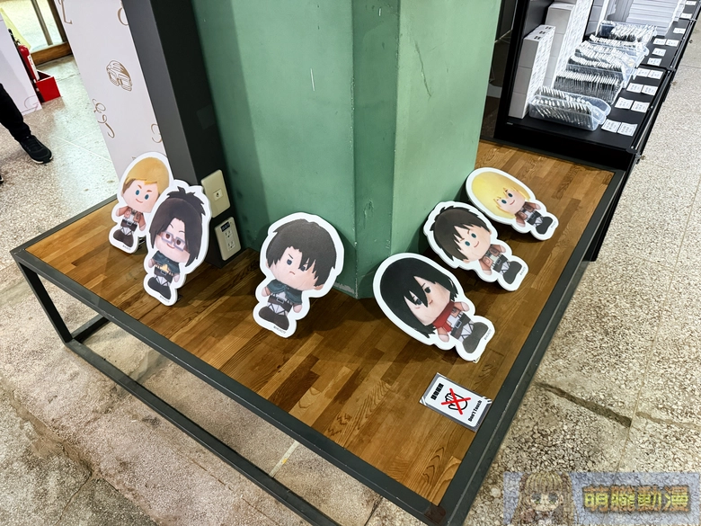 「進擊的巨人 快閃店」將自5月12日起在松山文創開設 12 2026mayAttackonTitanpopsongshanculturalparkevent10