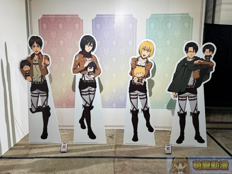 「進擊的巨人 快閃店」將自5月12日起在松山文創開設 11 2026mayAttackonTitanpopsongshanculturalparkevent13