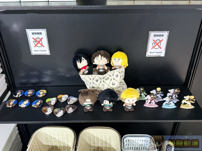 「進擊的巨人 快閃店」將自5月12日起在松山文創開設 17 2026mayAttackonTitanpopsongshanculturalparkevent19