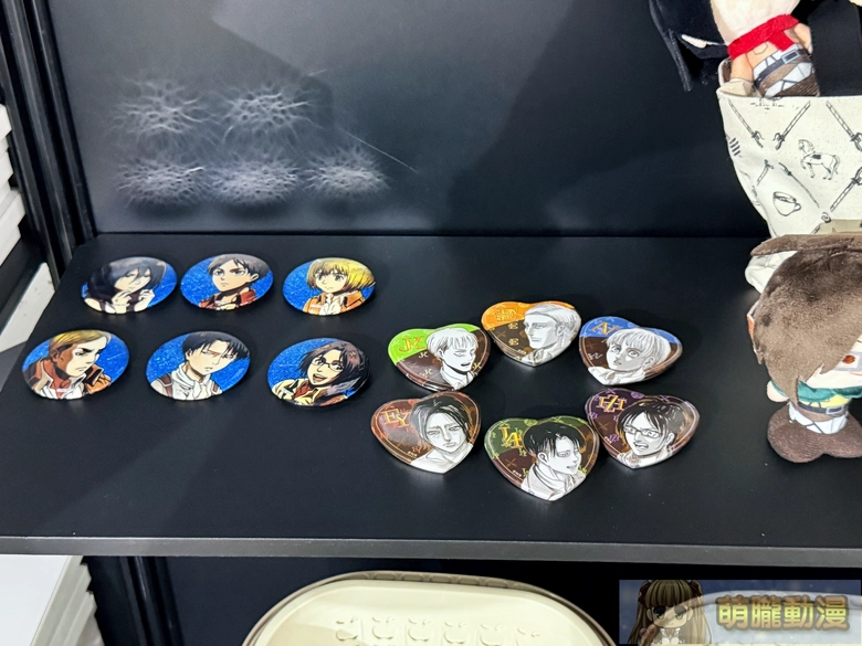 「進擊的巨人 快閃店」將自5月12日起在松山文創開設 20 2026mayAttackonTitanpopsongshanculturalparkevent20