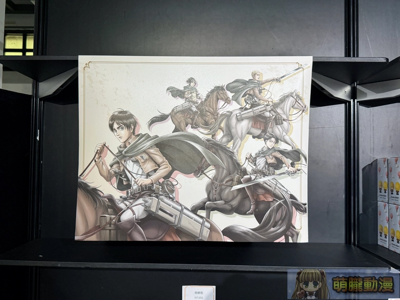 「進擊的巨人 快閃店」將自5月12日起在松山文創開設 21 2026mayAttackonTitanpopsongshanculturalparkevent21