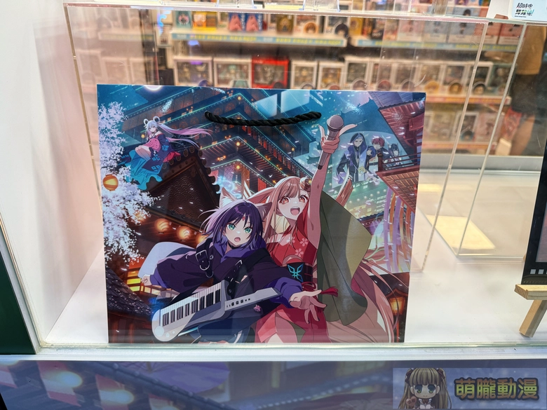 「超時空輝耀姬 快閃店」於5月15日起開設 將販售台灣限定商品 18