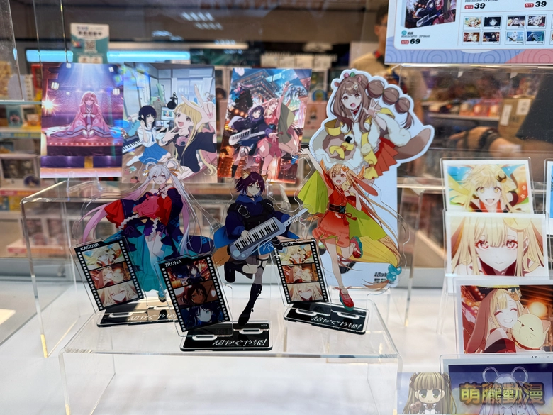 「超時空輝耀姬 快閃店」於5月15日起開設 將販售台灣限定商品 12