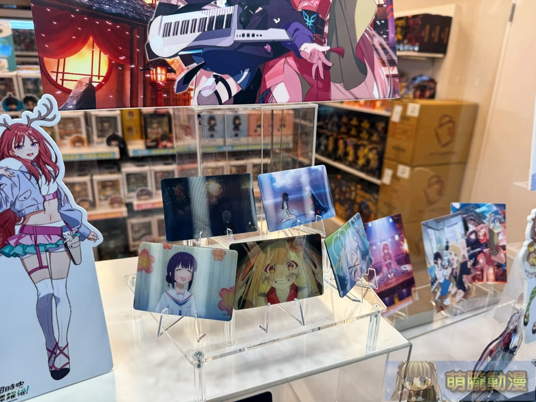 「超時空輝耀姬 快閃店」於5月15日起開設 將販售台灣限定商品 10