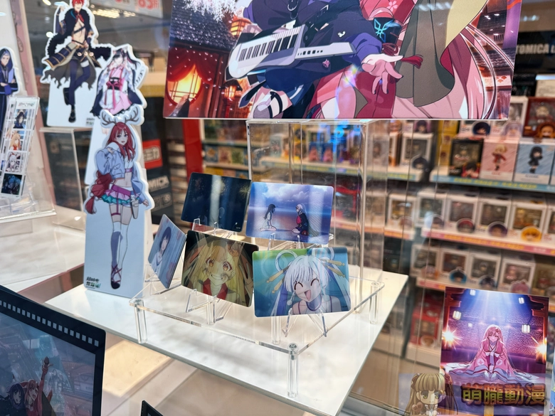 「超時空輝耀姬 快閃店」於5月15日起開設 將販售台灣限定商品 11