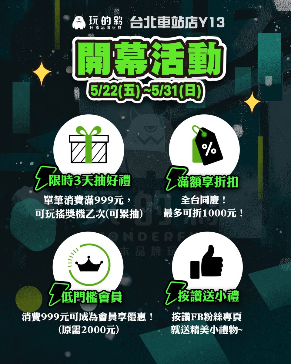 2026maywonderfultoyshopTaipeiCityMallopeningspecial01