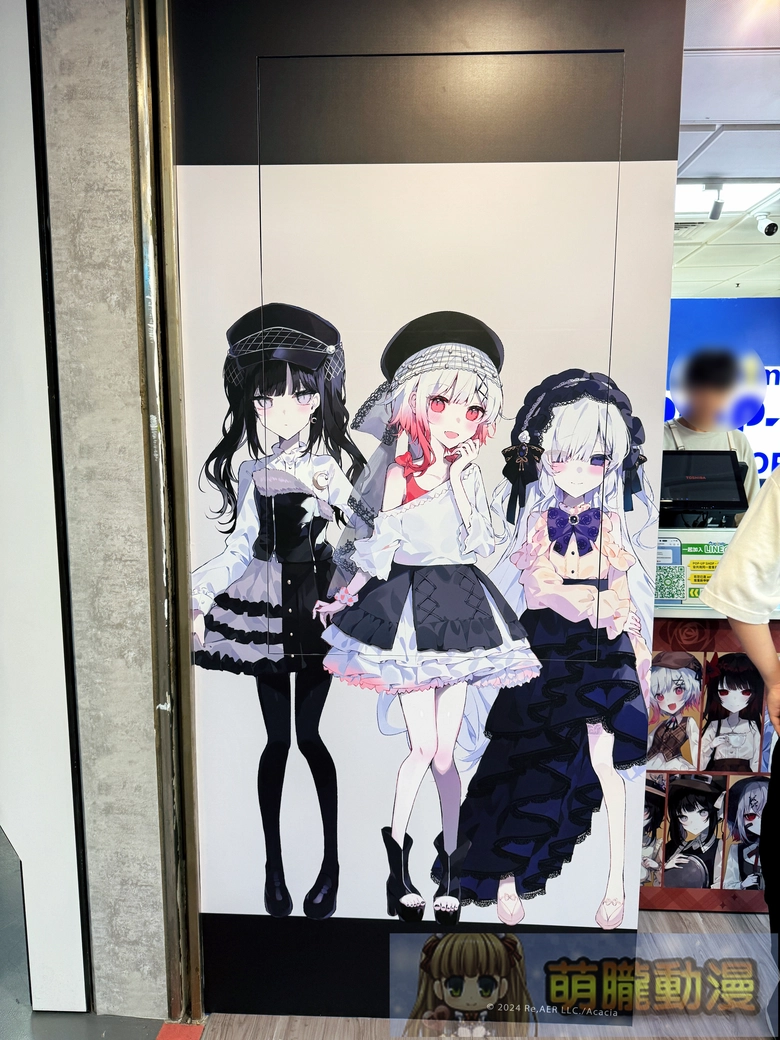 「魔法少女的魔女審判POPUP SHOP in Taiwan」5月22日-6月23日 於animate 西門站 POPUP SHOP舉辦 4