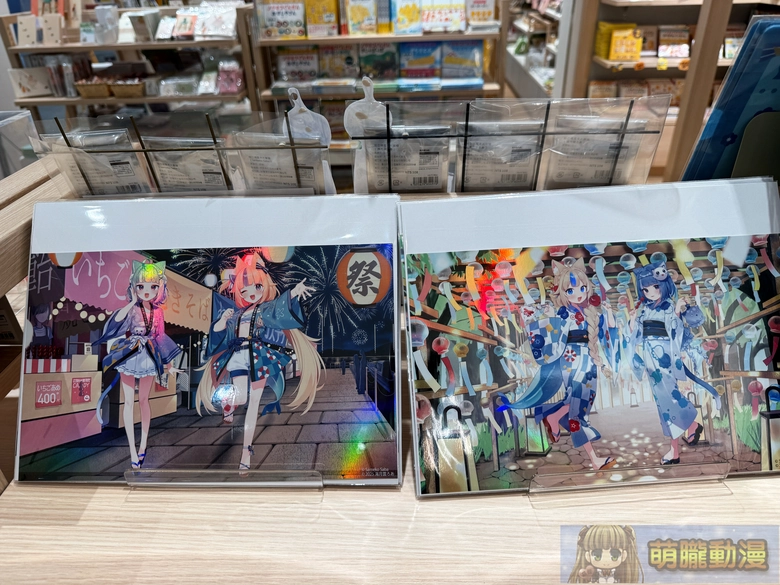 「Sameko Saba & 海月雲ろあ 台灣快閃店」於淳久堂LaLaport南港店開設中 7 2026popupkaijinsaijunkudolalaporttaipei01