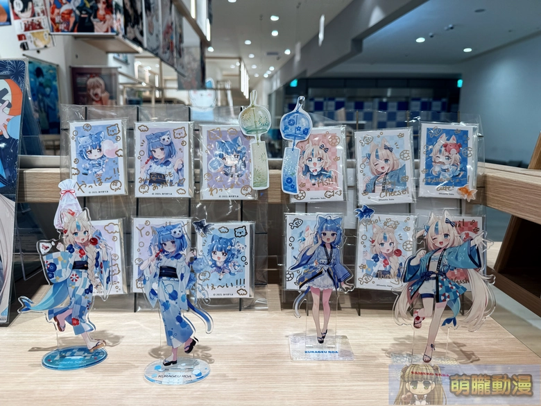 「Sameko Saba & 海月雲ろあ 台灣快閃店」於淳久堂LaLaport南港店開設中 8 2026popupkaijinsaijunkudolalaporttaipei02