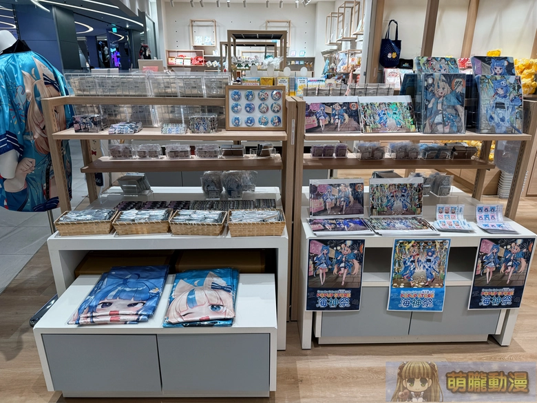 「Sameko Saba & 海月雲ろあ 台灣快閃店」於淳久堂LaLaport南港店開設中 3 2026popupkaijinsaijunkudolalaporttaipei03