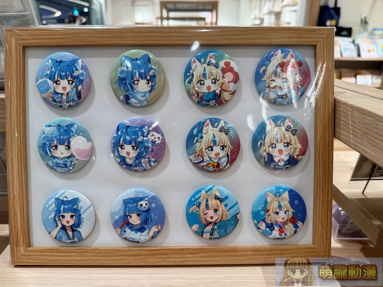 「Sameko Saba & 海月雲ろあ 台灣快閃店」於淳久堂LaLaport南港店開設中 16 2026popupkaijinsaijunkudolalaporttaipei05