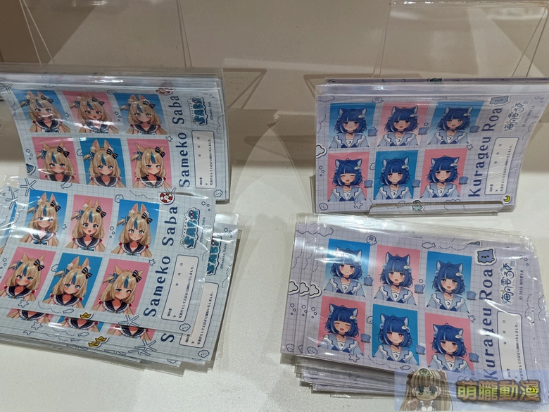 「Sameko Saba & 海月雲ろあ 台灣快閃店」於淳久堂LaLaport南港店開設中 15 2026popupkaijinsaijunkudolalaporttaipei07