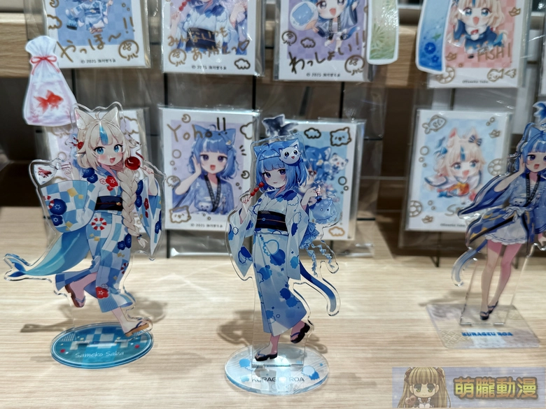 「Sameko Saba & 海月雲ろあ 台灣快閃店」於淳久堂LaLaport南港店開設中 10 2026popupkaijinsaijunkudolalaporttaipei09