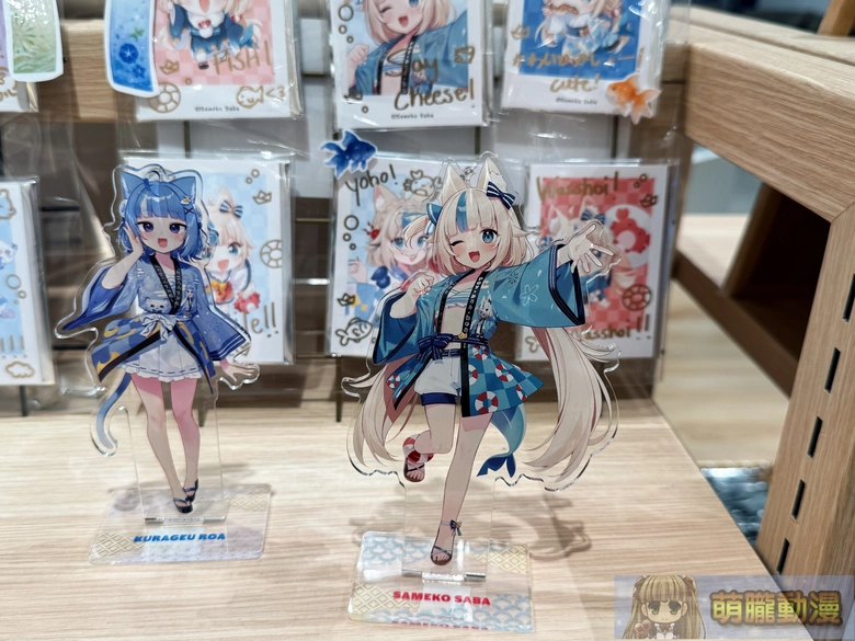 「Sameko Saba & 海月雲ろあ 台灣快閃店」於淳久堂LaLaport南港店開設中 11 2026popupkaijinsaijunkudolalaporttaipei10