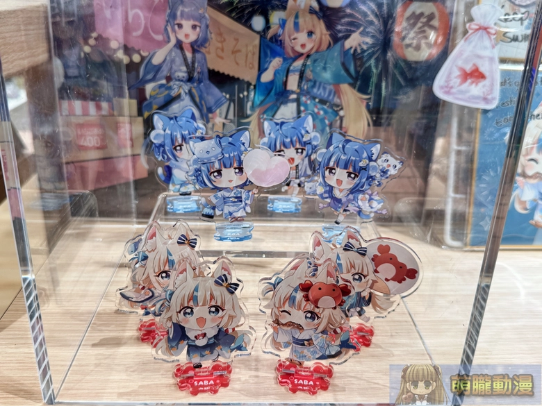「Sameko Saba & 海月雲ろあ 台灣快閃店」於淳久堂LaLaport南港店開設中 12 2026popupkaijinsaijunkudolalaporttaipei11