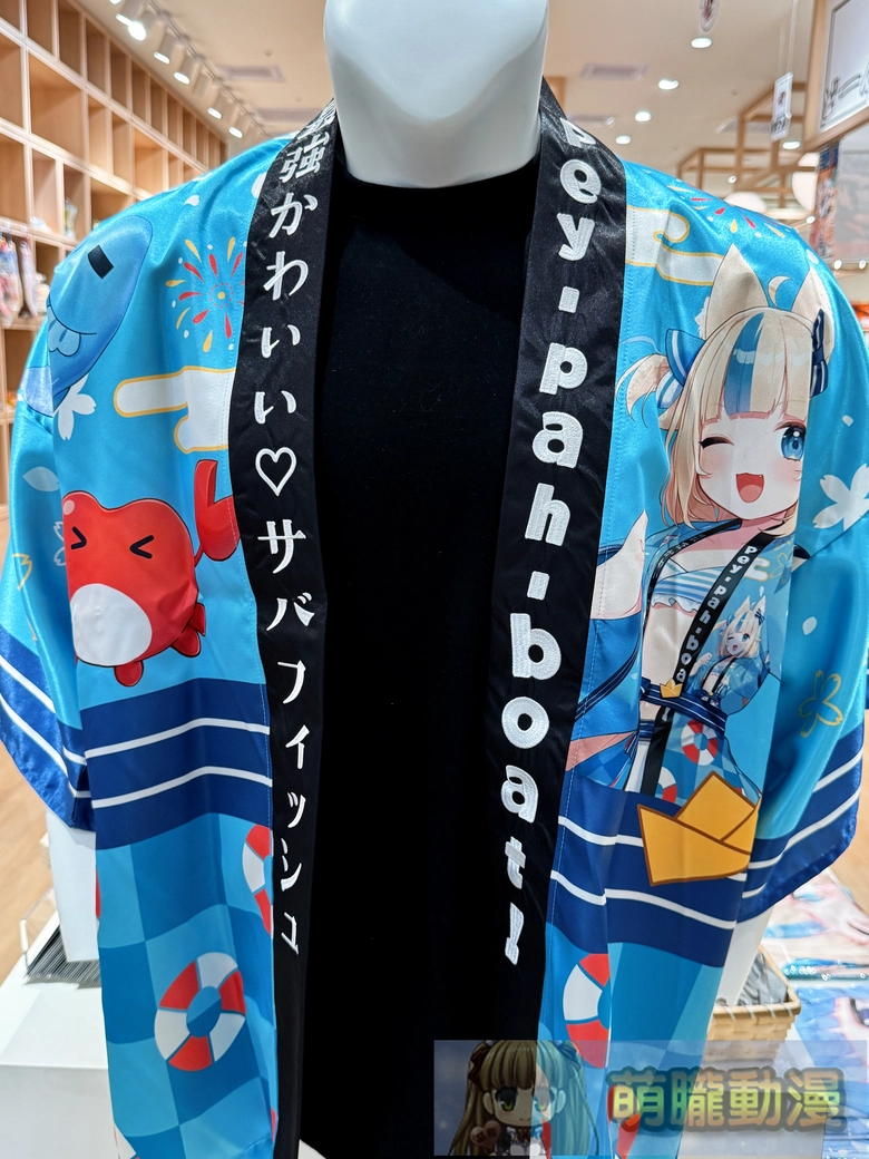 「Sameko Saba & 海月雲ろあ 台灣快閃店」於淳久堂LaLaport南港店開設中 6 2026popupkaijinsaijunkudolalaporttaipei12