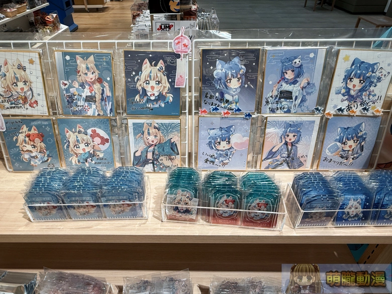 「Sameko Saba & 海月雲ろあ 台灣快閃店」於淳久堂LaLaport南港店開設中 9 2026popupkaijinsaijunkudolalaporttaipei15