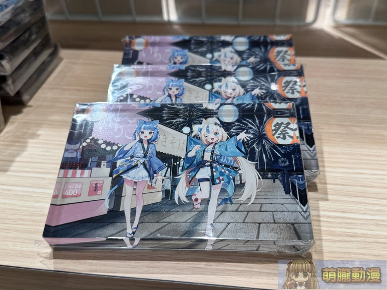 「Sameko Saba & 海月雲ろあ 台灣快閃店」於淳久堂LaLaport南港店開設中 14 2026popupkaijinsaijunkudolalaporttaipei16