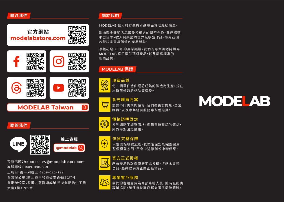 模型品牌「MODELAB」將參展 2026 台北國際潮流玩具授權展 展出《頭文字D》、《007 電影系列》等經典車款 9 2026modelabtpetoyshownews08
