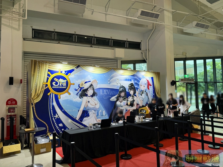 《棕色塵埃2》3週年粉絲嘉年華 in 台灣 將在台北流行音樂中心文化館舉辦 6 2026BrownDust23thofflineeventplace73