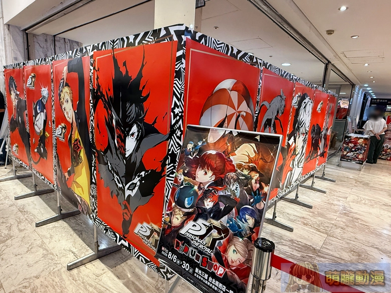 《女神異聞錄5皇家版》快閃店 將自7月1日起陸續於台中、台北開設 25 2026junepersona5royalpopstoretwtaipeiprologue02