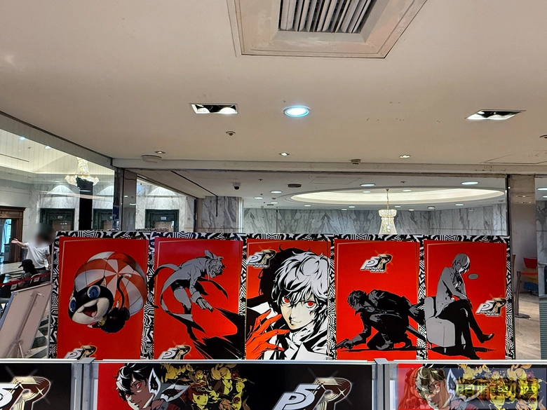 《女神異聞錄5皇家版》快閃店 將自7月1日起陸續於台中、台北開設 27 2026junepersona5royalpopstoretwtaipeiprologue03