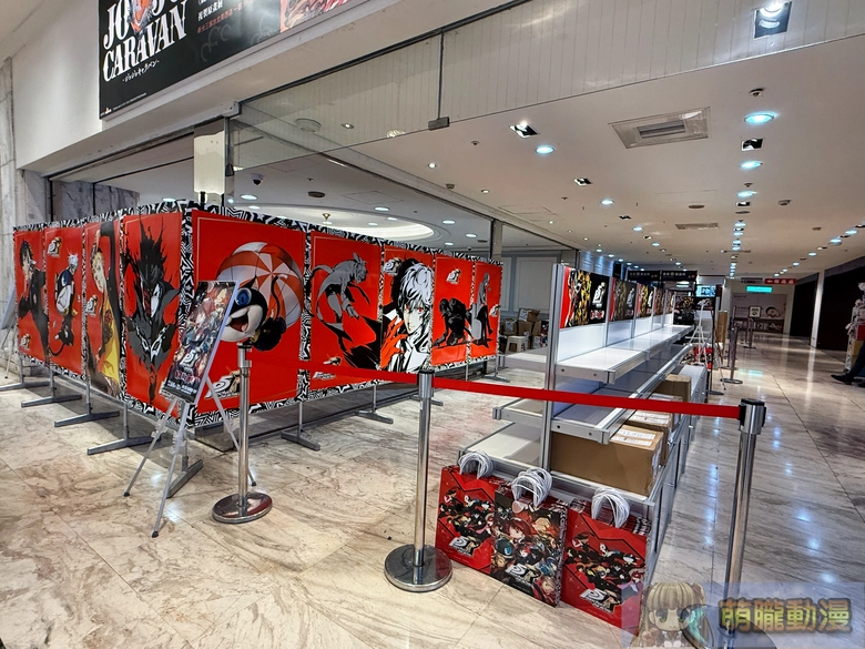 《女神異聞錄5皇家版》快閃店 將自7月1日起陸續於台中、台北開設 24 2026junepersona5royalpopstoretwtaipeiprologue04